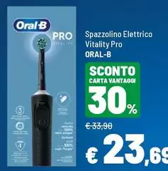 Oral B - Spazzolino Elettrico Vitality Pro Oral B - Spazzolino Elettrico Vitality Pro