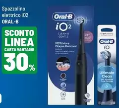 Oral B - Spazzolino Elettrico I02 Oral B - Spazzolino Elettrico I02