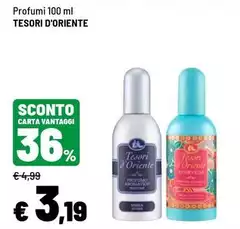 Tesori D’oriente - Profumi