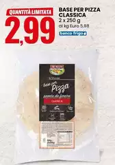 Tre Mulini - Base Per Pizza Classica