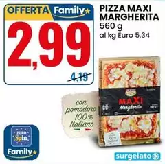 Maxi - Pizza  Margherita