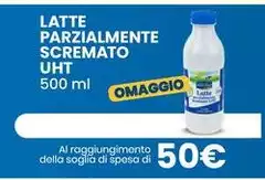 Latte Parzialmente Scremato Uht