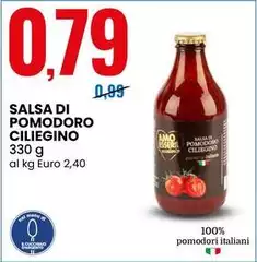 Passata Di Pomodoro Ciliegino