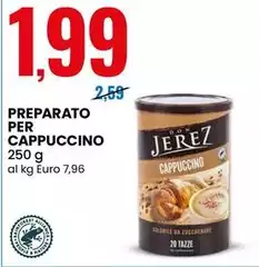 Preparato Per Cappucino