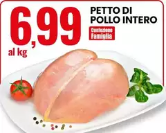 Petto Di Pollo Intero