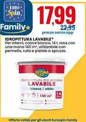 Idropittura Lavable