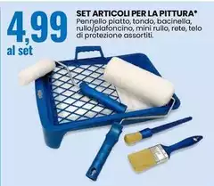Set Articoli Per La Pittura*
