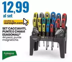 Set Cacciaviti, Punte E Chiavi