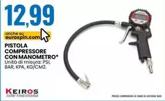 Misura - Pistola Compressore Con Manómetro