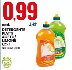 Dexal - Detergente Piatti Aceto/ Limone