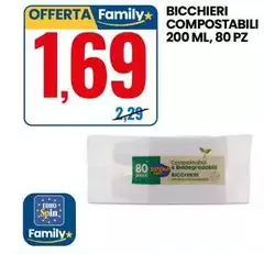 Bicchieri Compostabili