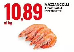 Mazzancolle Tropicali Precotte