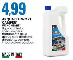 Blu - Akuua  Wc 2 L Camper*