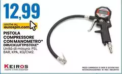 Misura - Pistola Compressore Con Manometrô