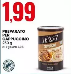 Preparato Per Cappucino