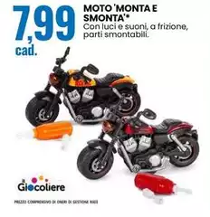 Moto 'Monta E Smonta'