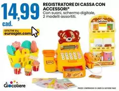 Registratore Di Cassa Con Accessori