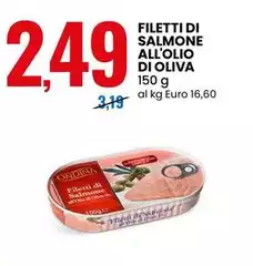 Oliva - Filetti Di Salmone All'olio Di