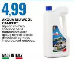 Blu - Akuua  Wc 2 L Camper