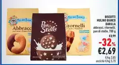 Barilla - Biscotti Mulino Bianco