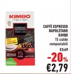 Kimbo - Caffè Espresso Napoletano