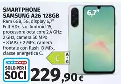 Samsung - Smartphone A26 128GB