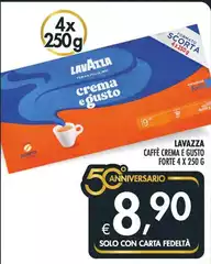 Lavazza - Caffè Crema E Gusto Forte