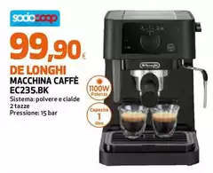 De Longhi - Macchina Caffè EC235.BK