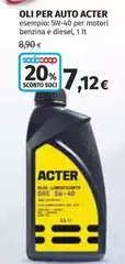 Acter - Oli Per Auto