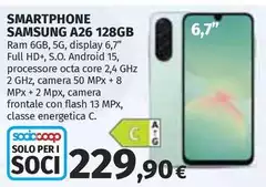 Samsung - Smartphone A26 128GB