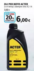 Acter - Oli Per Moto