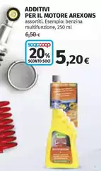 Arexons - Additivi Per Il Motore