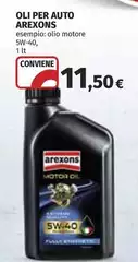 Arexons - Oli Per Auto