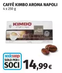 Kimbo - Caffè Aroma Napoli