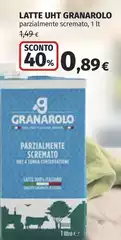 Granarolo - Latte UHT