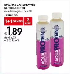 San Benedetto - Bevanda Aquaprotein