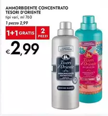 Tesori d’oriente - Ammorbidente Concentrato