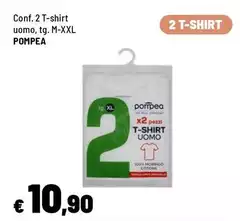 Pompea - Conf. 2 T-shirt Uomo
