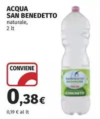 San Benedetto - Acqua San Benedetto - Acqua