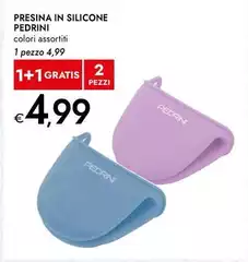 Pedrini - Presina In Silicone