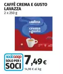 Lavazza - Caffè Crema E Gusto