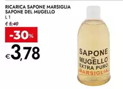 Mugello - Ricarica Sapone Marsiglia Sapone Del