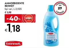 Benent - Ammorbidente