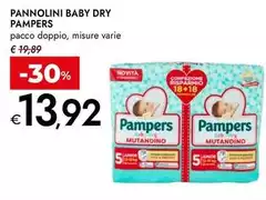 Pampers - Pannolini Baby Dry