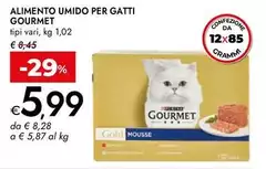 Gourmet Purina - Alimento Umido Per Gatti