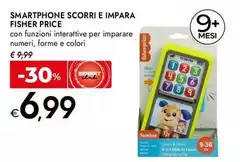 Fisher Price - Smartphone Scorri E Impara
