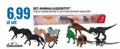 Set Animali Assortiti