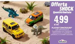 Playset Dinosauri