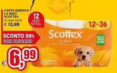 Scottex - Carta Igienica La Maxi