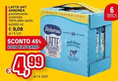 Arborea - Latte UHT